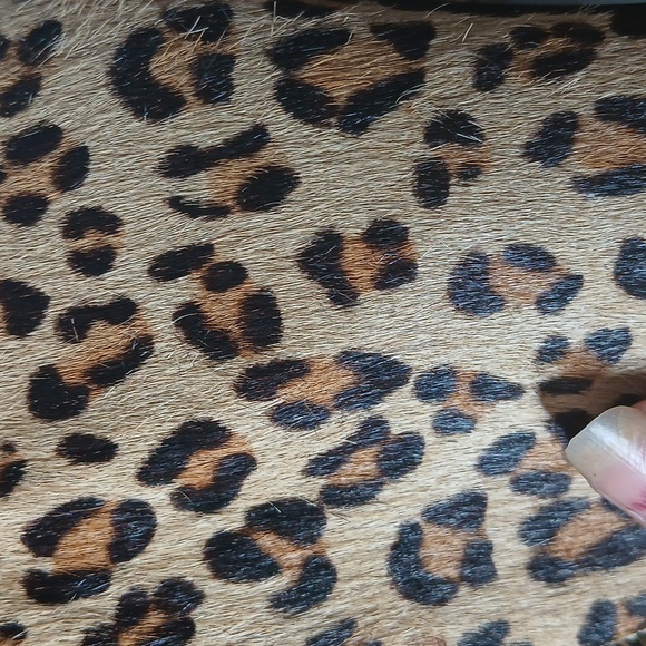 Carlos Santana women's veruca leopard print dress pumps size 7.5 - Picture 11 of 13